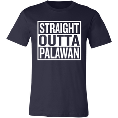 Straight Outta Palawan Unisex Jersey T-Shirt