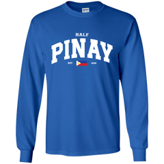 Half Pinay Youth Long Sleeve T-Shirt