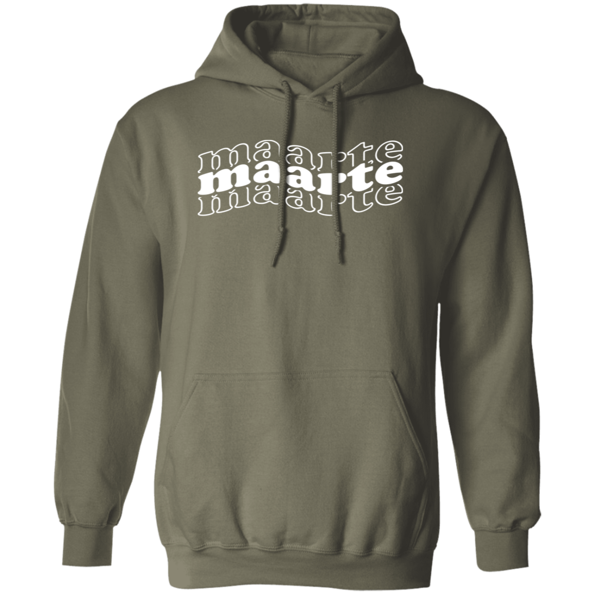 Maarte in Triple Unisex Pullover Hoodie