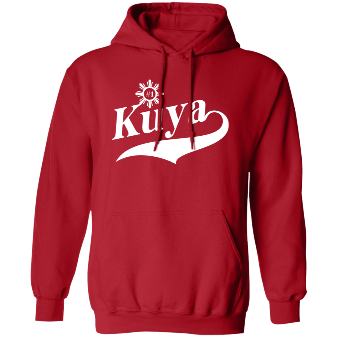 Number One Kuya Unisex Pullover Hoodie