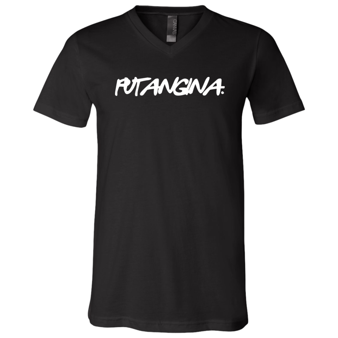 Putangina Dot Unisex Jersey V-Neck T-Shirt