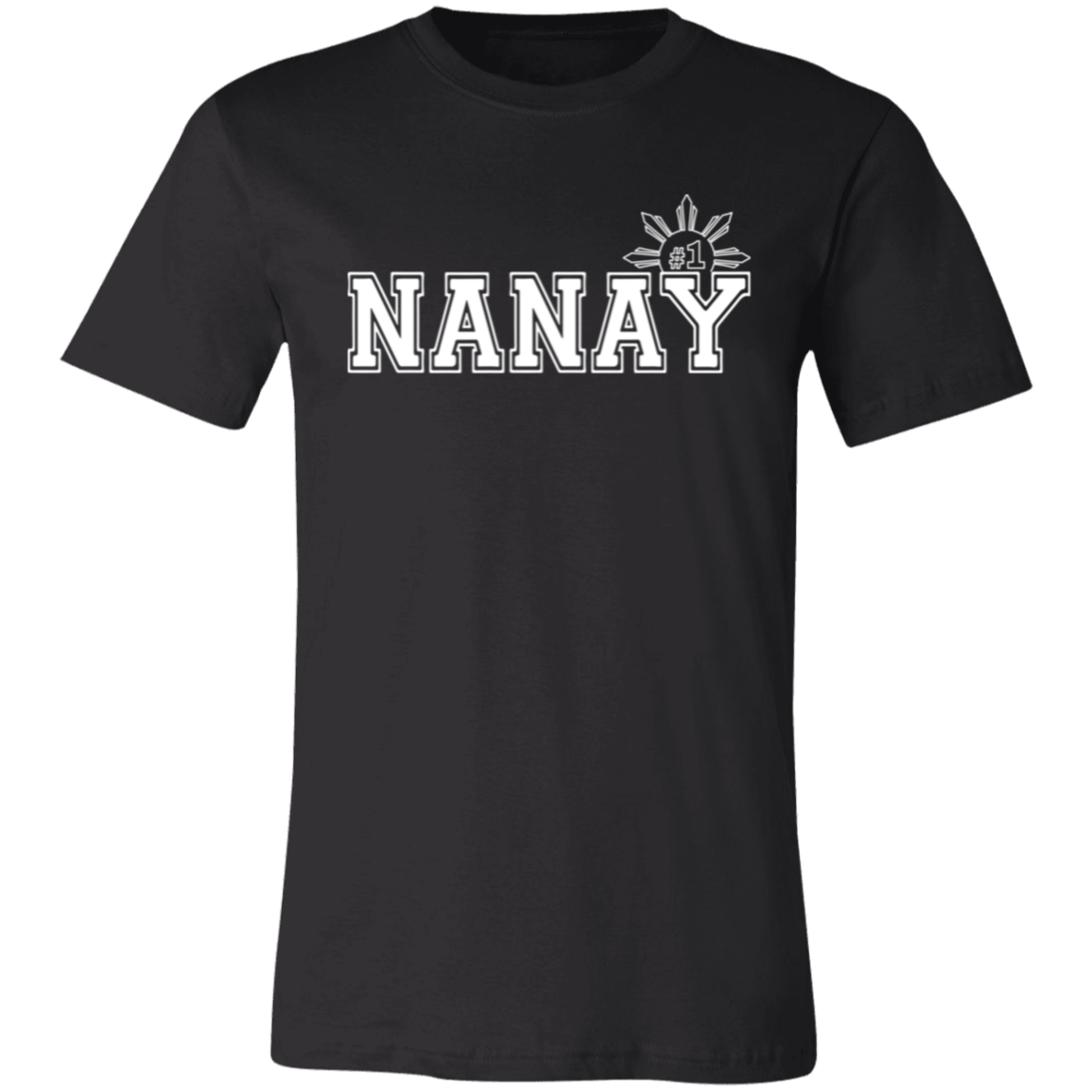 No 1 Nanay Unisex Jersey T-Shirt