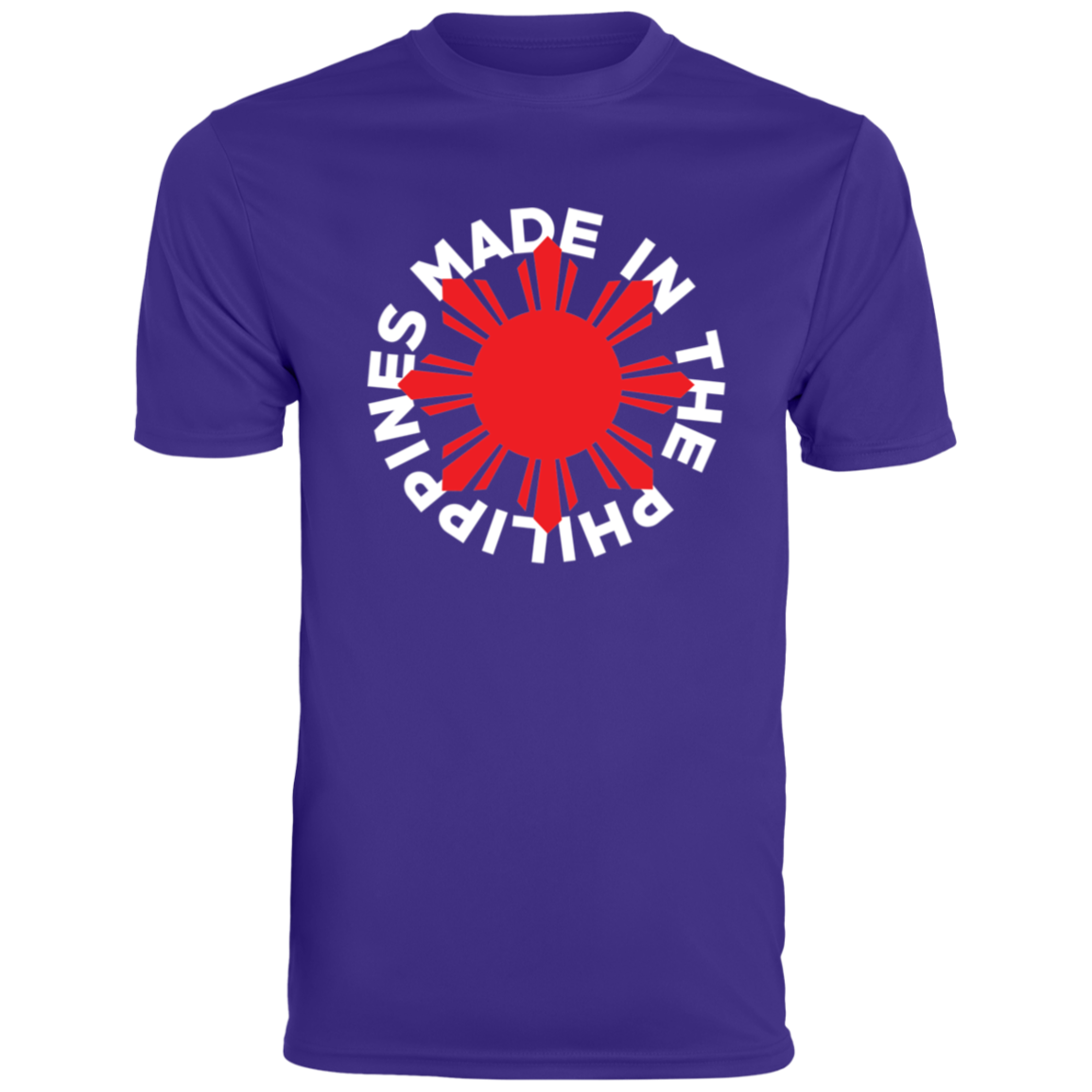 Made in the Philippines Red Sun Moisture-Absorbing Shirt