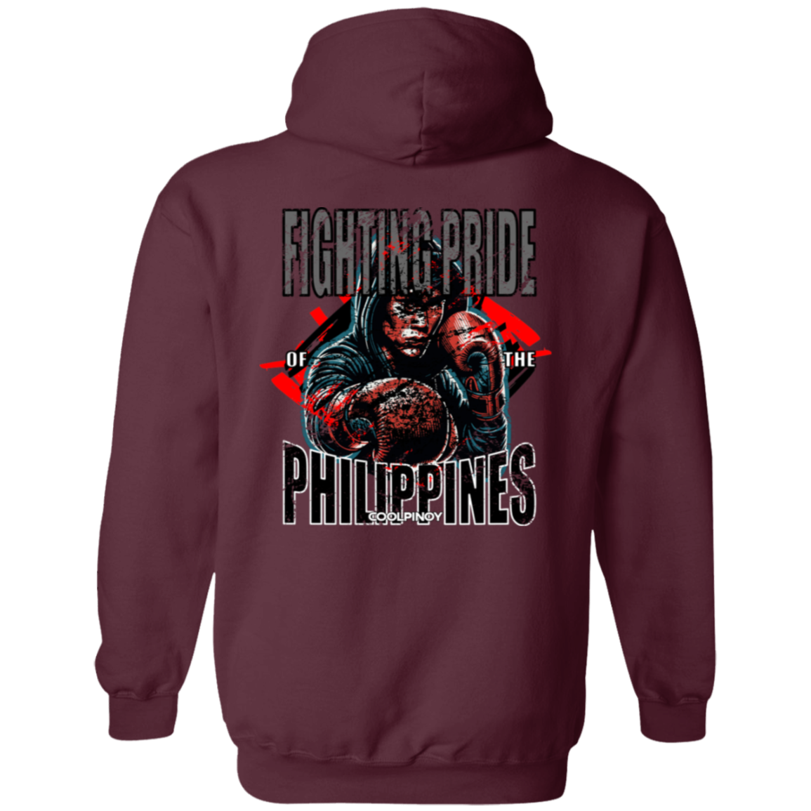 Fighting Pride of the Philippines Unisex Pullover Hoodie