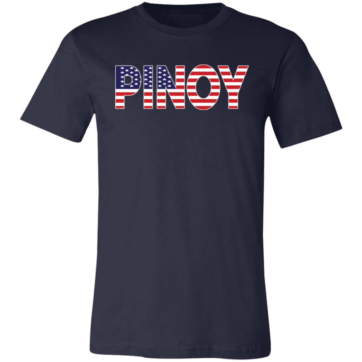 Pinoy American Unisex Jersey T-Shirt