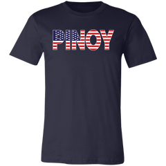 Pinoy American Unisex Jersey T-Shirt