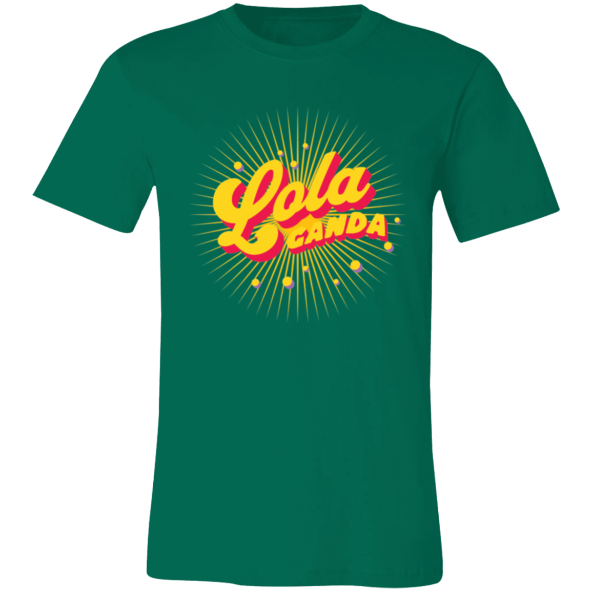 Lola Ganda Unisex Jersey T-Shirt