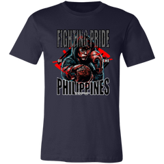 Fighting Pride Of The Philippines Boxing Unisex Jersey T-Shirt