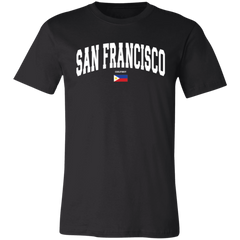 San Francisco Unisex Jersey T-Shirt