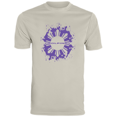 CoolPinoy Ube Splash Moisture-Absorbing Shirt