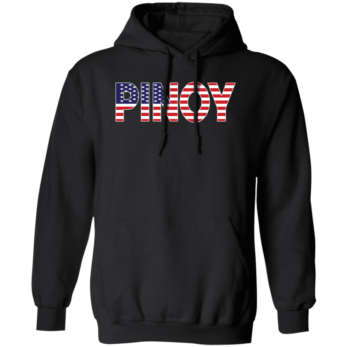 Pinoy American Unisex Pullover Hoodie