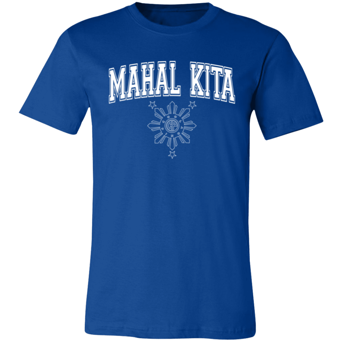 Mahal Kita University CP Unisex Jersey T-Shirt