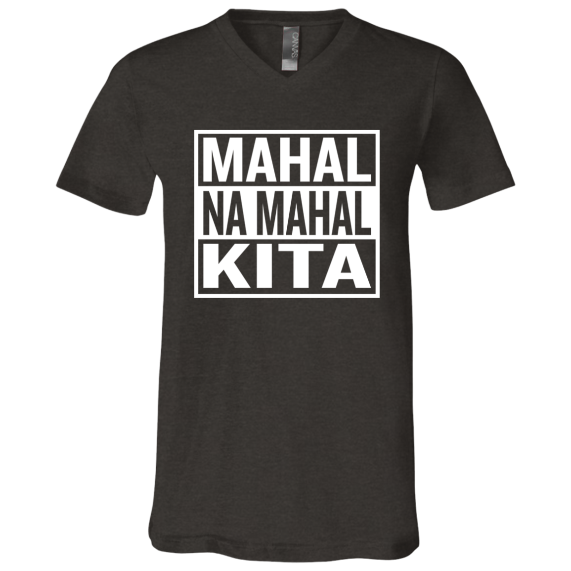 Mahal Na Mahal KIta Unisex Jersey V-Neck T-Shirt