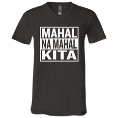 Mahal Na Mahal KIta Unisex Jersey V-Neck T-Shirt