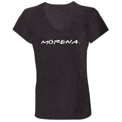 Morena Ladies Jersey V-Neck T-Shirt