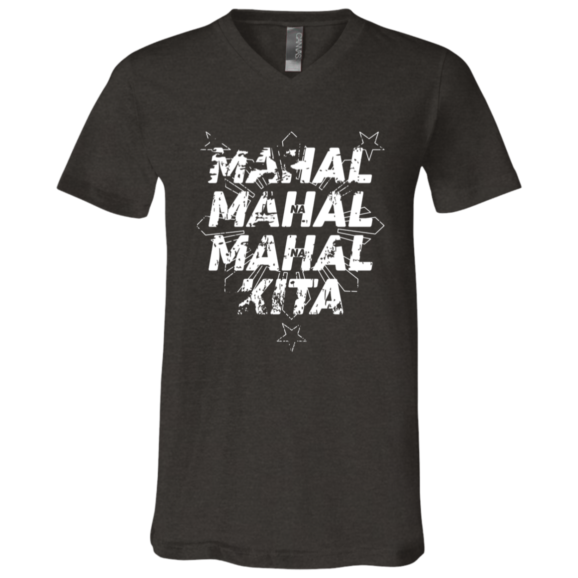 Mahal Na Mahal Na Mahal Kita Unisex Jersey V-Neck T-Shirt