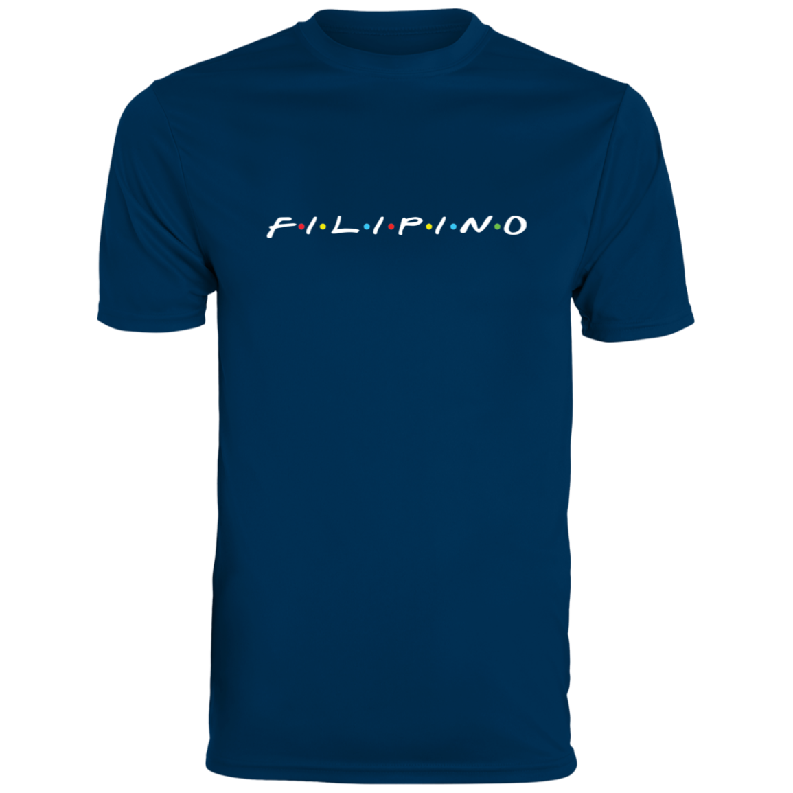 Filipino Friends Moisture-Absorbing Shirt