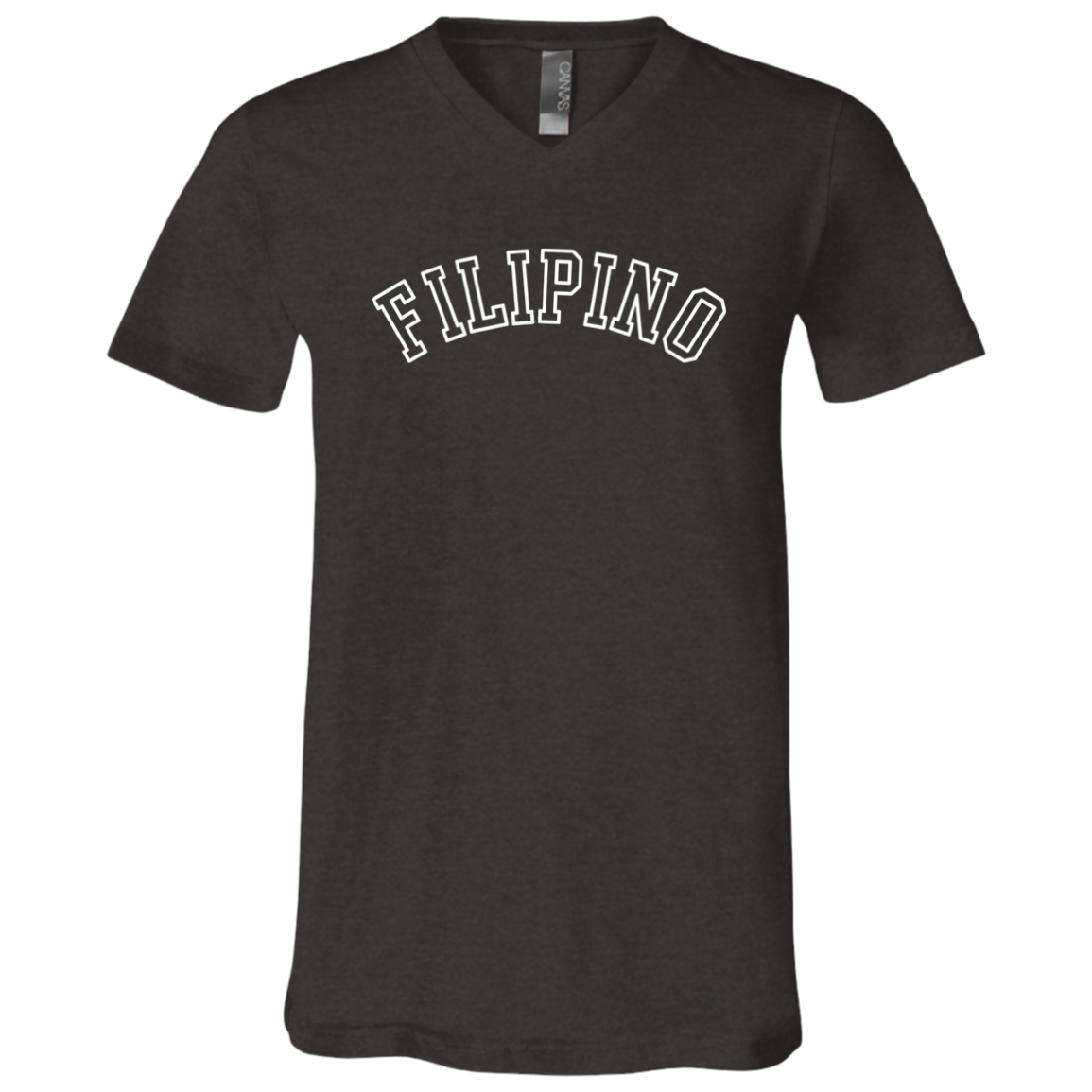 Filipino CB Unisex Jersey V-Neck T-Shirt