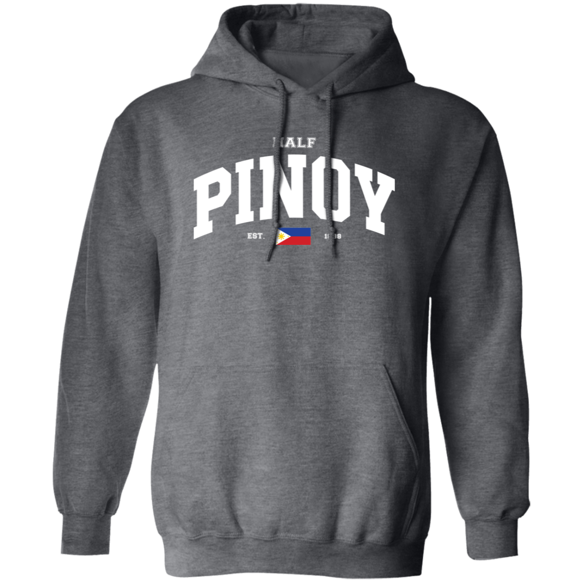 Half Pinoy Unisex Pullover Hoodie