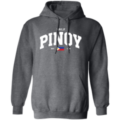 Half Pinoy Unisex Pullover Hoodie