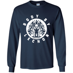 Body By Lechon Circle Youth Long Sleeve T-Shirt