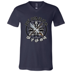 Kali Eskrima Pilipinas Unisex Jersey V-Neck T-Shirt