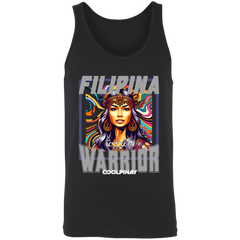 Filipina Warrior Beauty Unisex Cotton Tank Top