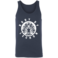 Body By Lechon Circle Unisex Cotton Tank Top