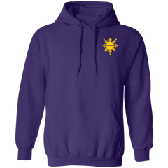 Filipino Warrior King Unisex Pullover Hoodie