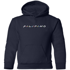 Filipino Friends Youth Pullover Hoodie
