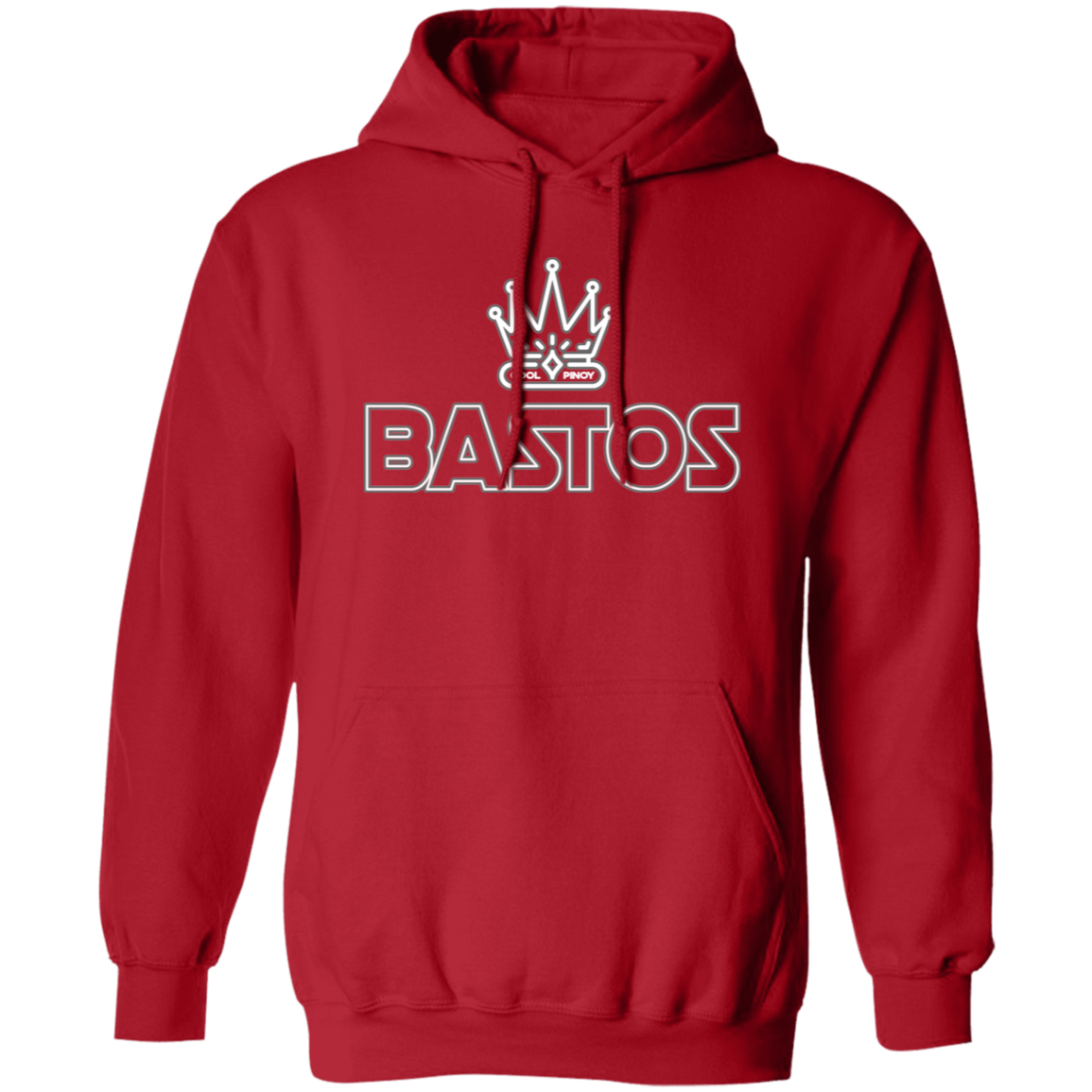 Bastos Unisex Pullover Hoodie