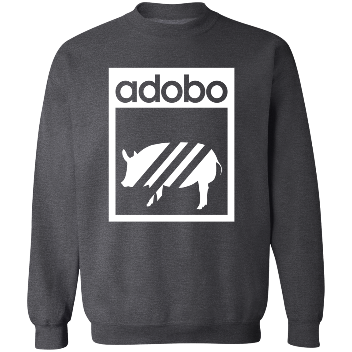 Pork Adobo Unisex Crewneck Pullover Sweatshirt