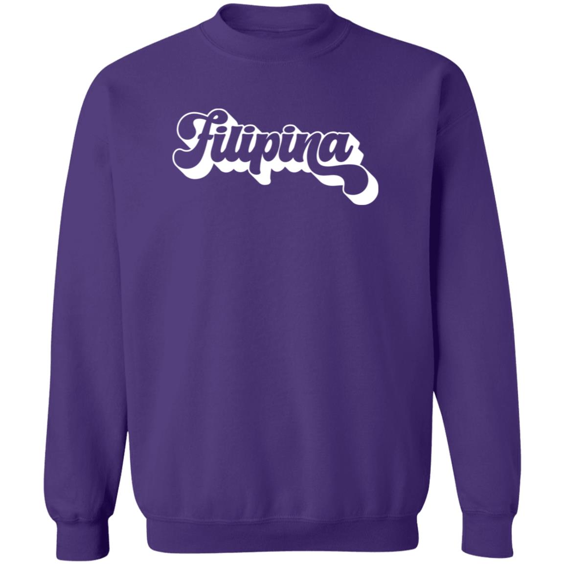 Filipina Chunky Unisex Crewneck Pullover Sweatshirt