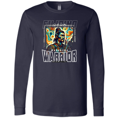 Filipino Warrior Distressed Unisex Jersey Long Sleeve T-Shirt