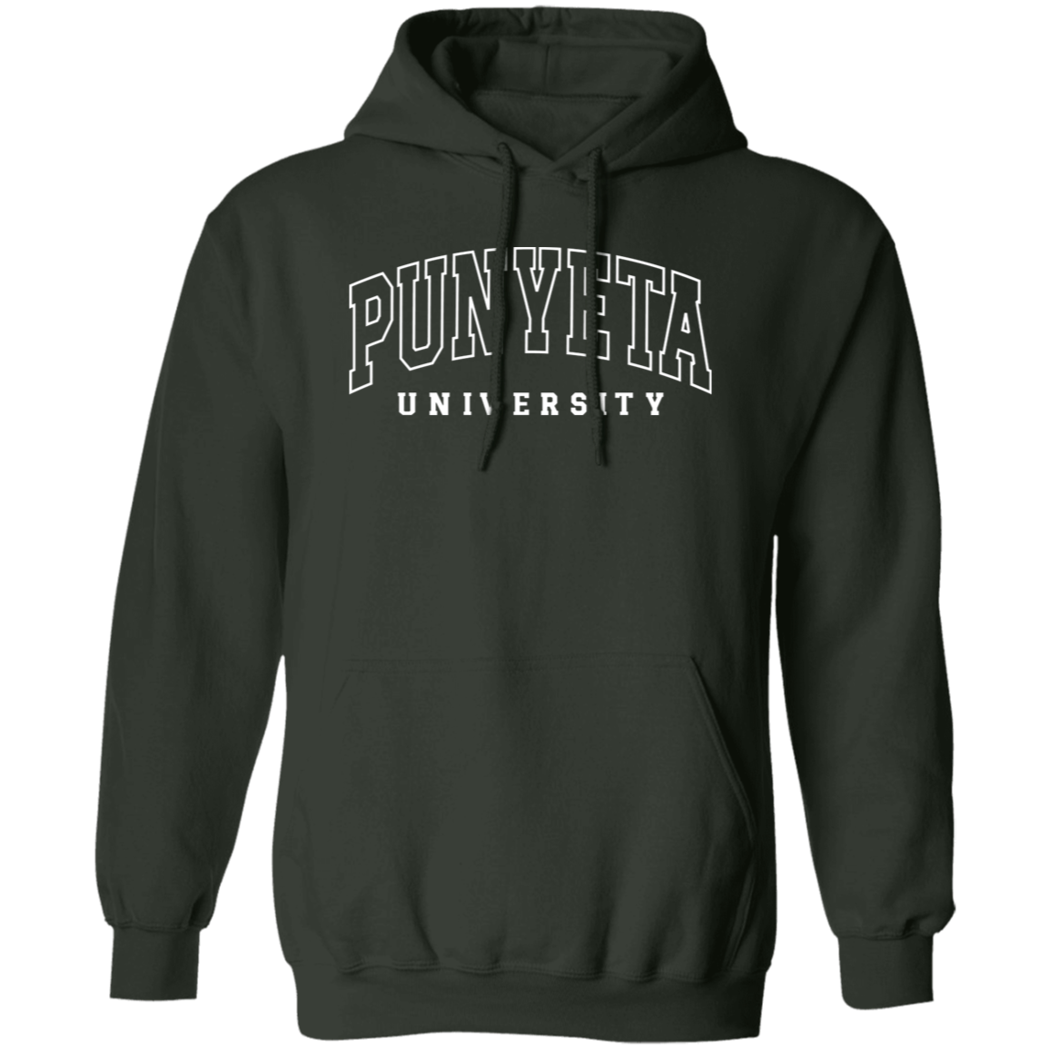 Punyeta University Unisex Pullover Hoodie