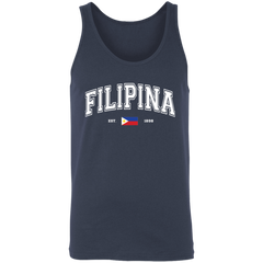 Filipina Est 1898 Unisex Cotton Tank Top