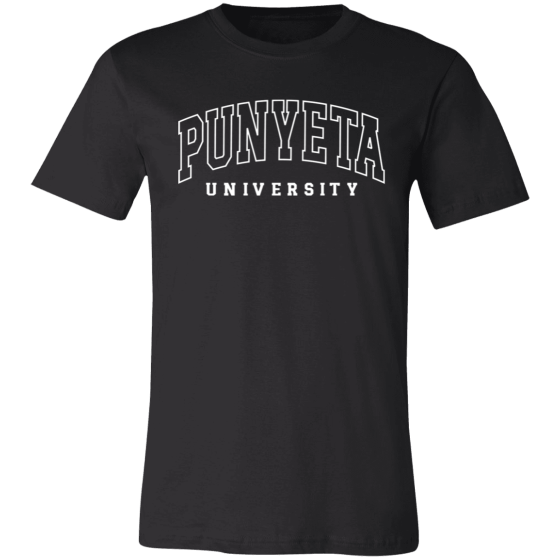 Punyeta University Unisex Jersey T-Shirt