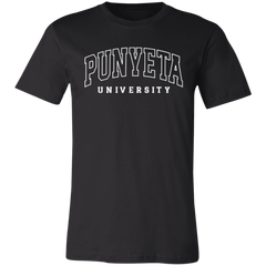 Punyeta University Unisex Jersey T-Shirt