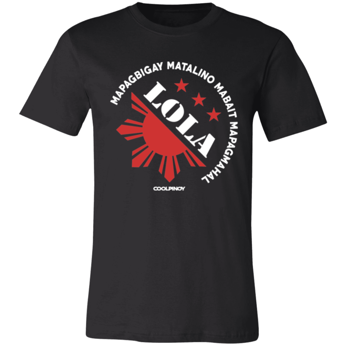 Matalino Mapagmahal Lola Unisex Jersey T-Shirt