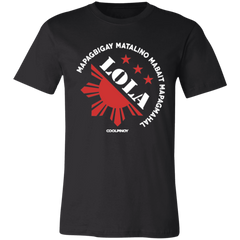 Matalino Mapagmahal Lola Unisex Jersey T-Shirt