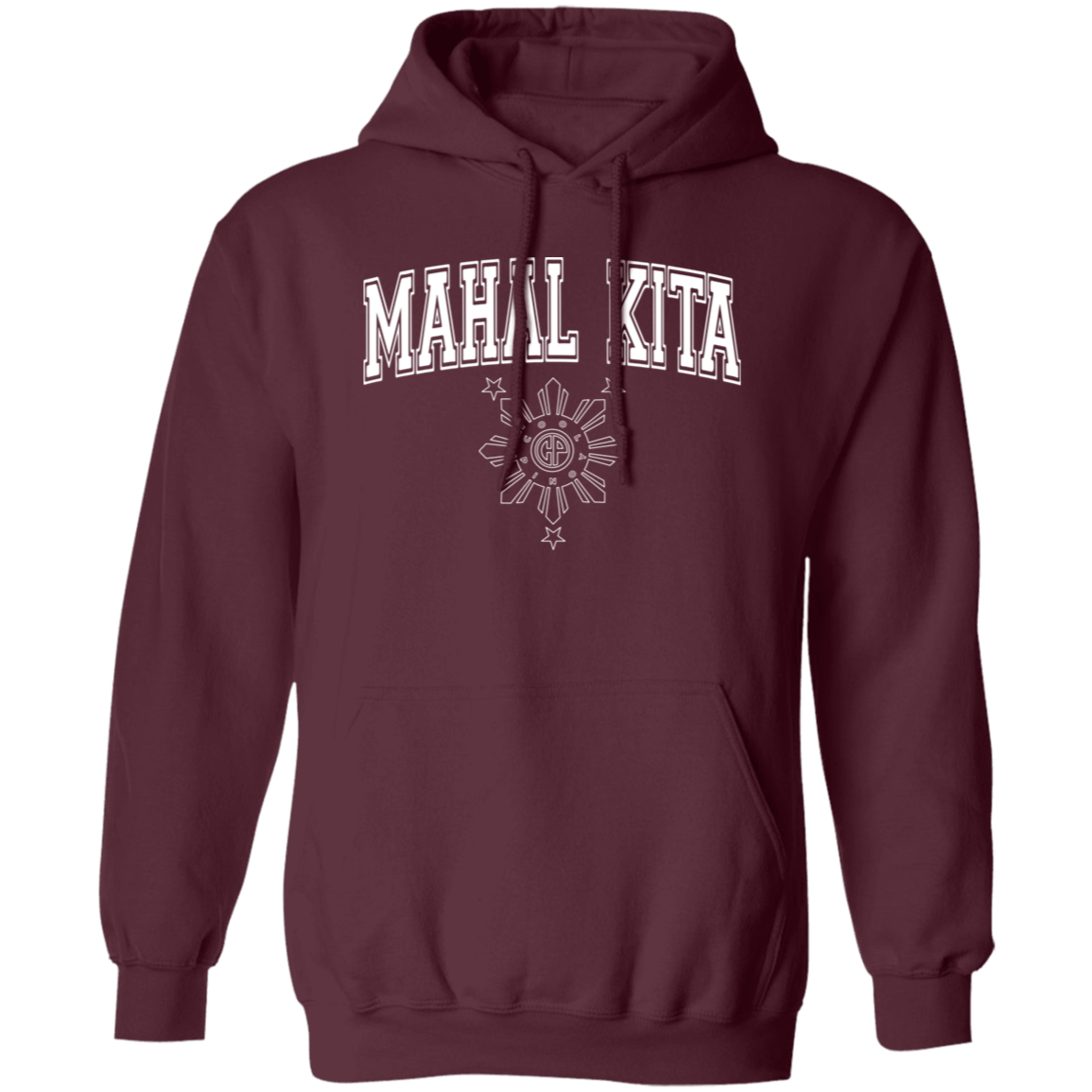 Mahal Kita University CP Unisex Pullover Hoodie