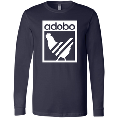 Chicken Adobo Mens Jersey Long Sleeve T-Shirt