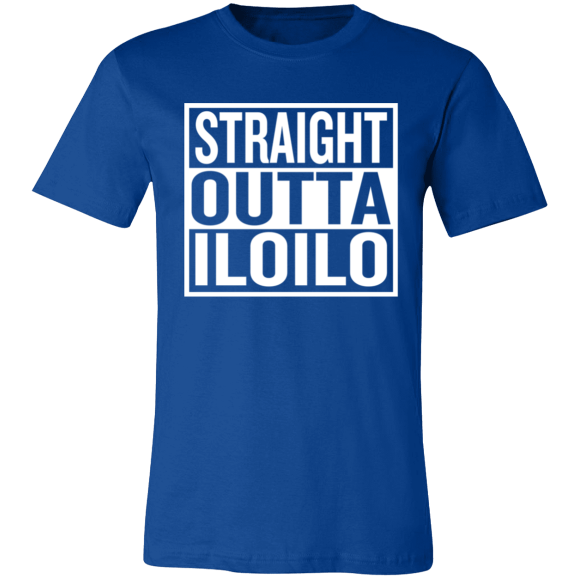 Straight Outta Iloilo Unisex Jersey T-Shirt