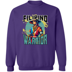 Filipino Warrior Soldier Unisex Crewneck Pullover Sweatshirt