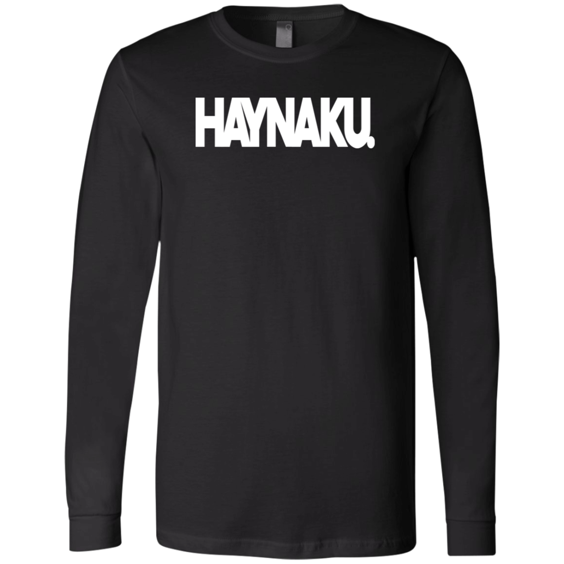 Hay Naku Dot Unisex Jersey Long Sleeve T-Shirt