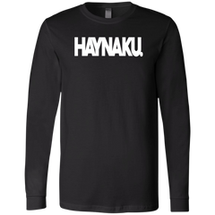 Hay Naku Dot Unisex Jersey Long Sleeve T-Shirt