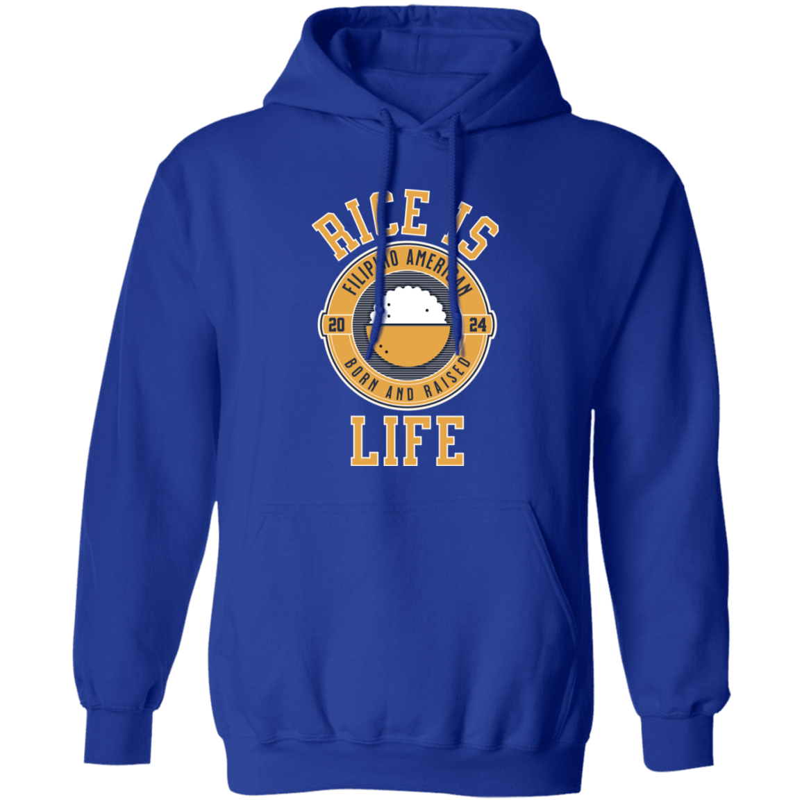 RIce is Life Unisex Pullover Hoodie