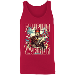 Filipino Warrior Beach Unisex Cotton Tank Top