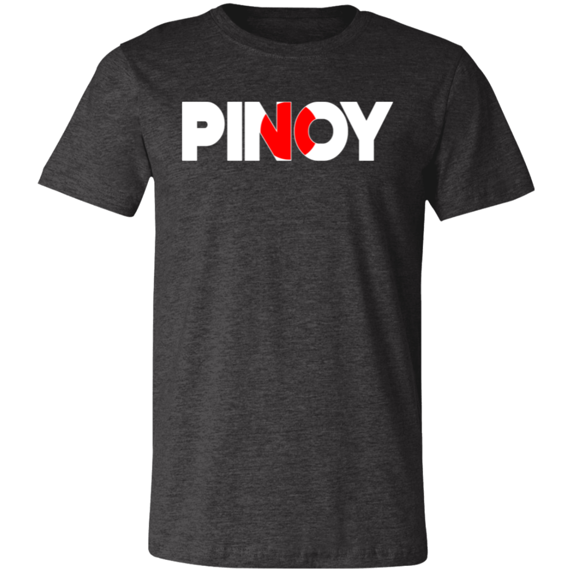 Pinoy Japan Flag Unisex Jersey T-Shirt