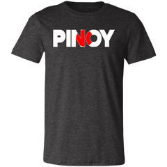 Pinoy Japan Flag Unisex Jersey T-Shirt